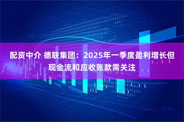 配资中介 德联集团：2025年一季度盈利增长但现金流和应收账款需关注